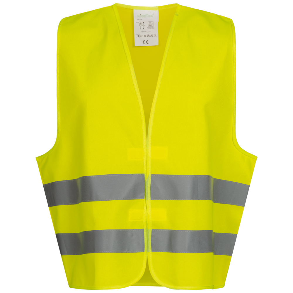 HARALD* SAFESTYLE® Polyester warning protection waistcoat