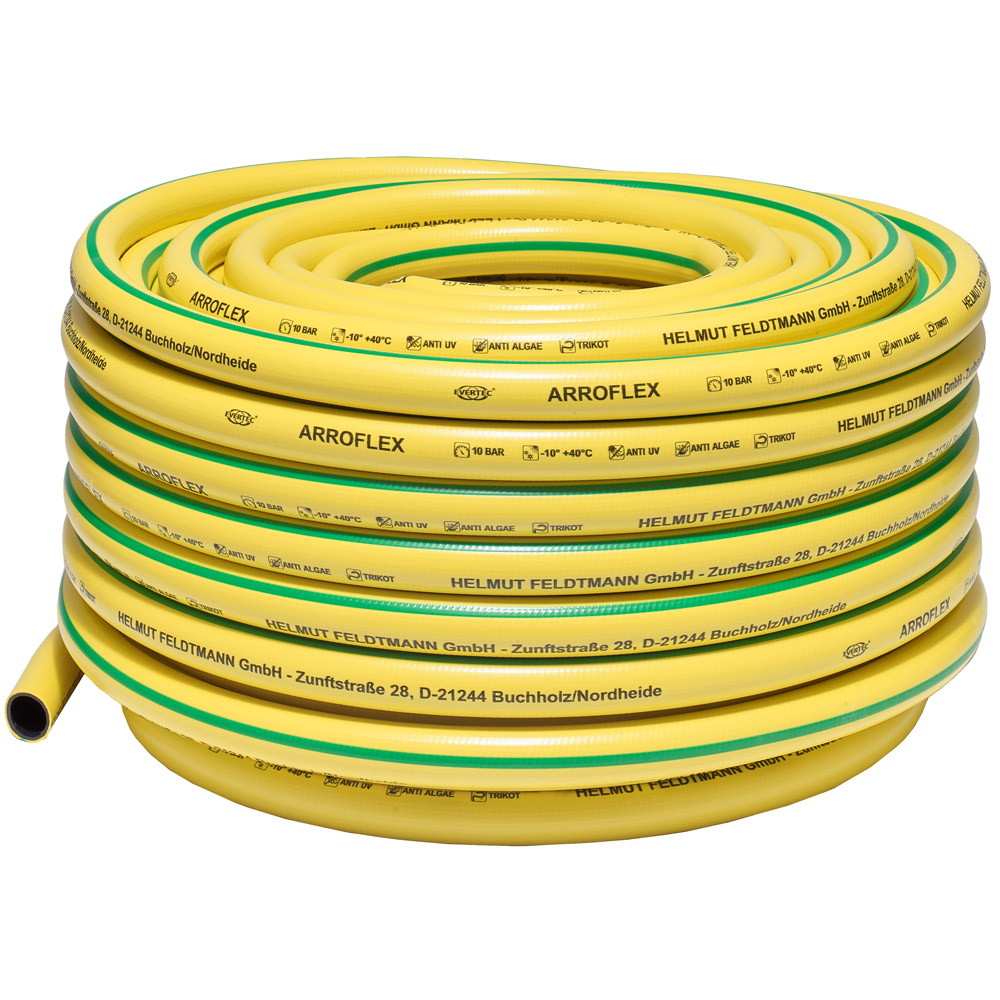 Varco Supply // Green Jetterflex Lateral Line Hose